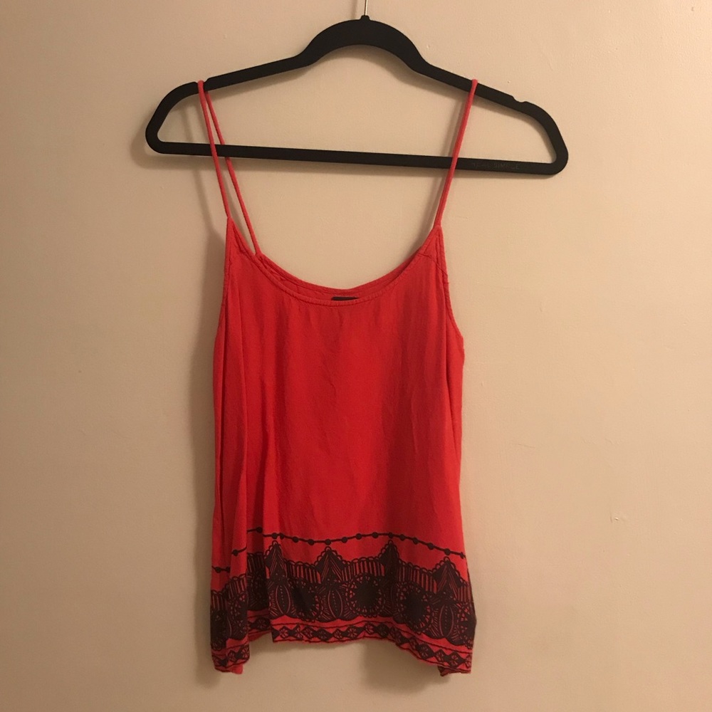 Pink Hurley tank top